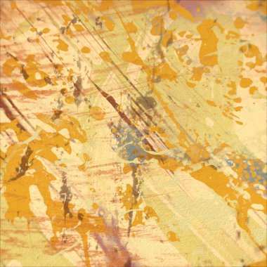 Grunge çağdaş sanat. El sanat yapılmış. renkli doku. Modern sanat. Yağlı boya darbeleri. Darbeleri. Sanatsal arka plan. Soyut resim tuval üzerine.