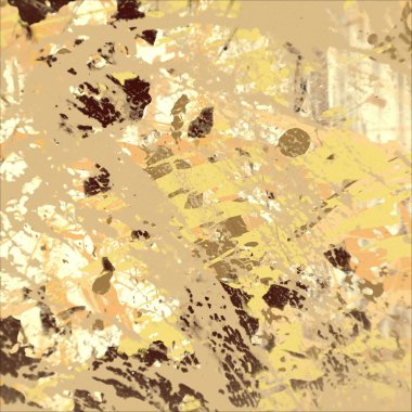 Grunge çağdaş sanat. El sanat yapılmış. renkli doku. Modern sanat. Yağlı boya darbeleri. Darbeleri. Sanatsal arka plan. Soyut resim tuval üzerine.