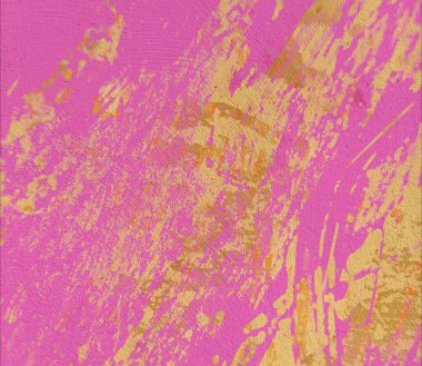 Grunge çağdaş sanat. El sanat yapılmış. renkli doku. Modern sanat. Yağlı boya darbeleri. Darbeleri. Sanatsal arka plan. Soyut resim tuval üzerine.