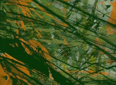 Grunge çağdaş sanat. El sanat yapılmış. renkli doku. Modern sanat. Yağlı boya darbeleri. Darbeleri. Sanatsal arka plan. Soyut resim tuval üzerine.