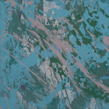 Grunge çağdaş sanat. El sanat yapılmış. renkli doku. Modern sanat. Yağlı boya darbeleri. Darbeleri. Sanatsal arka plan. Soyut resim tuval üzerine.