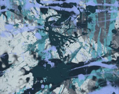 Grunge çağdaş sanat. El sanat yapılmış. renkli doku. Modern sanat. Yağlı boya darbeleri. Darbeleri. Sanatsal arka plan. Soyut resim tuval üzerine.