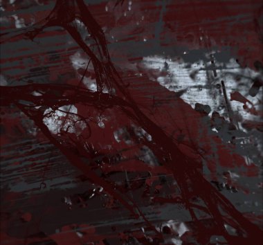 Grunge çağdaş sanat. El sanat yapılmış. renkli doku. Modern sanat. Yağlı boya darbeleri. Darbeleri. Sanatsal arka plan. Soyut resim tuval üzerine.