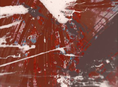 Grunge çağdaş sanat. El sanat yapılmış. renkli doku. Modern sanat. Yağlı boya darbeleri. Darbeleri. Sanatsal arka plan. Soyut resim tuval üzerine.