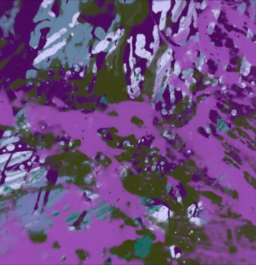 Grunge çağdaş sanat. El sanat yapılmış. renkli doku. Modern sanat. Yağlı boya darbeleri. Darbeleri. Sanatsal arka plan. Soyut resim tuval üzerine.