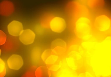 Bokeh ve parlak ışıklar arka plan. Doğal bokeh ve parlak ışıklar Vintage Magic arka plan ile renk Festival arka plan