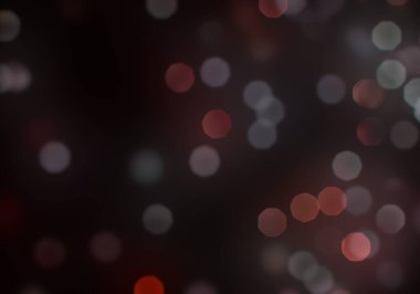 Bokeh ve parlak ışıklar arka plan. Doğal bokeh ve parlak ışıklar Vintage Magic arka plan ile renk Festival arka plan