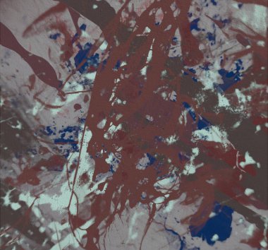 Grunge çağdaş sanat. El sanat yapılmış. renkli doku. Modern sanat. Yağlı boya darbeleri. Darbeleri. Sanatsal arka plan. Soyut resim tuval üzerine.