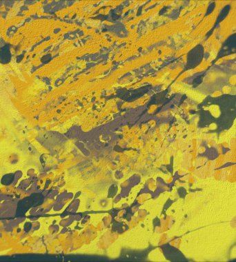 Grunge çağdaş sanat. El sanat yapılmış. renkli doku. Modern sanat. Yağlı boya darbeleri. Darbeleri. Sanatsal arka plan. Soyut resim tuval üzerine.