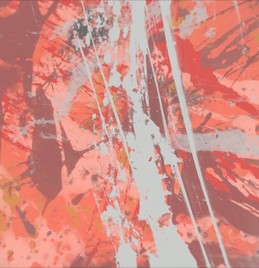 Grunge çağdaş sanat. El sanat yapılmış. renkli doku. Modern sanat. Yağlı boya darbeleri. Darbeleri. Sanatsal arka plan. Soyut resim tuval üzerine.