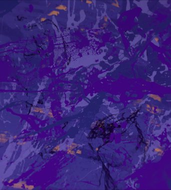 Grunge çağdaş sanat. El sanat yapılmış. renkli doku. Modern sanat. Yağlı boya darbeleri. Darbeleri. Sanatsal arka plan. Soyut resim tuval üzerine.