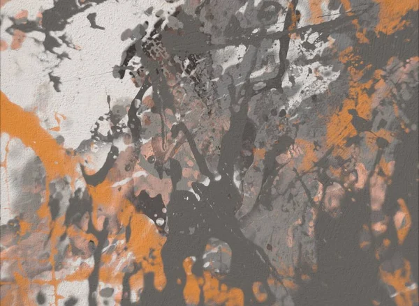 Grunge çağdaş sanat. El sanat yapılmış. renkli doku. Modern sanat. Yağlı boya darbeleri. Darbeleri. Sanatsal arka plan. Soyut resim tuval üzerine.