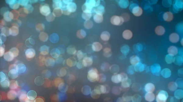 Contexte Avec Bokeh Lumières Vives Vintage Fond Magique Avec Couleur — Photo