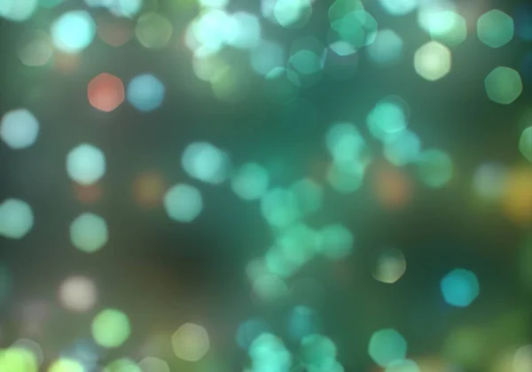 Contexte Avec Bokeh Lumières Vives Vintage Fond Magique Avec Couleur — Photo