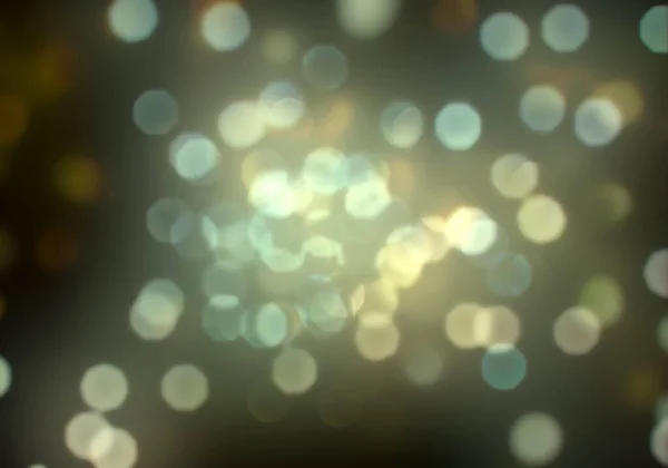 Contexte Avec Bokeh Lumières Vives Vintage Fond Magique Avec Couleur — Photo