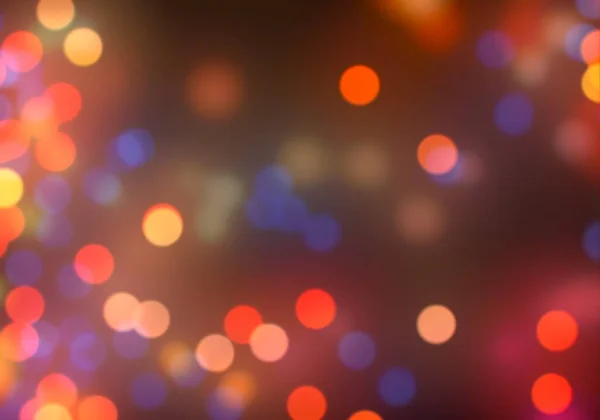 Antecedentes Con Bokeh Luces Brillantes Fondo Mágico Vintage Con Fondo — Foto de Stock