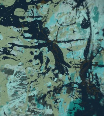 Grunge çağdaş sanat. El sanat yapılmış. renkli doku. Modern sanat. Yağlı boya darbeleri. Darbeleri. Sanatsal arka plan. Soyut resim tuval üzerine.