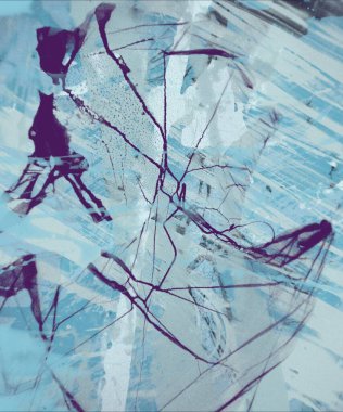 Grunge çağdaş sanat. El sanat yapılmış. renkli doku. Modern sanat. Yağlı boya darbeleri. Darbeleri. Sanatsal arka plan. Soyut resim tuval üzerine.