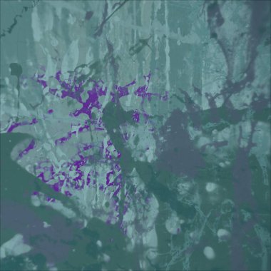 Grunge çağdaş sanat. El sanat yapılmış. renkli doku. Modern sanat. Yağlı boya darbeleri. Darbeleri. Sanatsal arka plan. Soyut resim tuval üzerine.