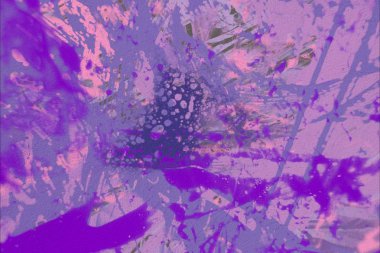 Grunge çağdaş sanat. El sanat yapılmış. renkli doku. Modern sanat. Yağlı boya darbeleri. Darbeleri. Sanatsal arka plan. Soyut resim tuval üzerine.