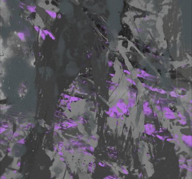 Grunge çağdaş sanat. El sanat yapılmış. renkli doku. Modern sanat. Yağlı boya darbeleri. Darbeleri. Sanatsal arka plan. Soyut resim tuval üzerine.