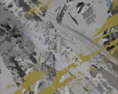 Grunge çağdaş sanat. El sanat yapılmış. renkli doku. Modern sanat. Yağlı boya darbeleri. Darbeleri. Sanatsal arka plan. Soyut resim tuval üzerine.