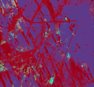 Grunge çağdaş sanat. El sanat yapılmış. renkli doku. Modern sanat. Yağlı boya darbeleri. Darbeleri. Sanatsal arka plan. Soyut resim tuval üzerine.