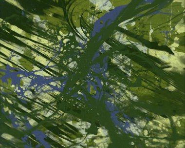 Grunge çağdaş sanat. El sanat yapılmış. renkli doku. Modern sanat. Yağlı boya darbeleri. Darbeleri. Sanatsal arka plan. Soyut resim tuval üzerine.