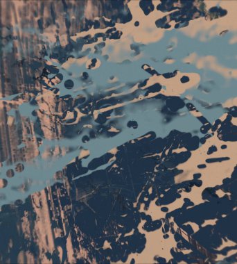 Grunge çağdaş sanat. El sanat yapılmış. renkli doku. Modern sanat. Yağlı boya darbeleri. Darbeleri. Sanatsal arka plan. Soyut resim tuval üzerine.