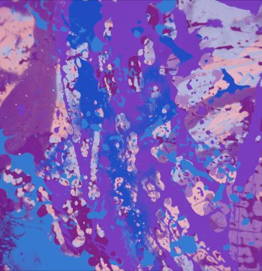 Grunge çağdaş sanat. El sanat yapılmış. renkli doku. Modern sanat. Yağlı boya darbeleri. Darbeleri. Sanatsal arka plan. Soyut resim tuval üzerine.