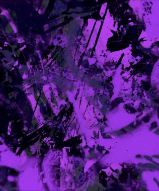 Grunge çağdaş sanat. El sanat yapılmış. renkli doku. Modern sanat. Yağlı boya darbeleri. Darbeleri. Sanatsal arka plan. Soyut resim tuval üzerine.