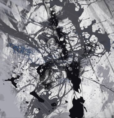 Grunge çağdaş sanat. El sanat yapılmış. renkli doku. Modern sanat. Yağlı boya darbeleri. Darbeleri. Sanatsal arka plan. Soyut resim tuval üzerine.