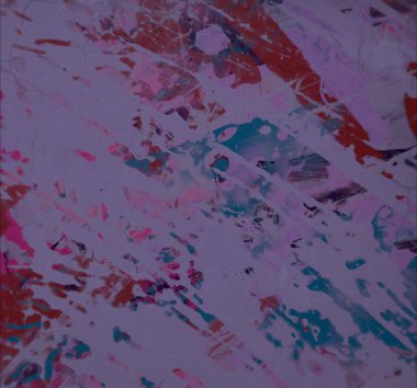 Grunge çağdaş sanat. El sanat yapılmış. renkli doku. Modern sanat. Yağlı boya darbeleri. Darbeleri. Sanatsal arka plan. Soyut resim tuval üzerine.