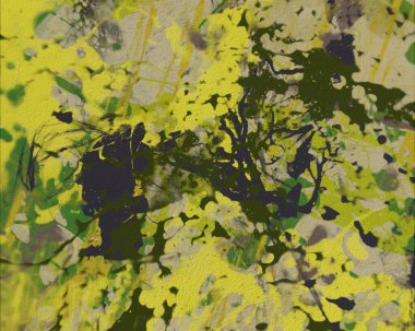Grunge çağdaş sanat. El sanat yapılmış. renkli doku. Modern sanat. Yağlı boya darbeleri. Darbeleri. Sanatsal arka plan. Soyut resim tuval üzerine.