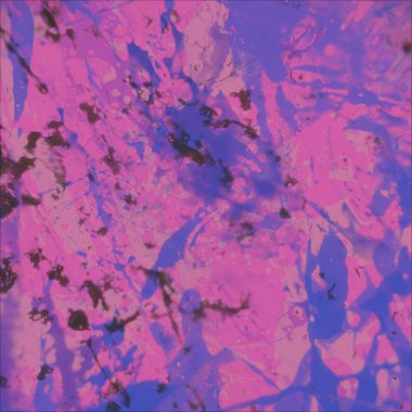 Grunge çağdaş sanat. El sanat yapılmış. renkli doku. Modern sanat. Yağlı boya darbeleri. Darbeleri. Sanatsal arka plan. Soyut resim tuval üzerine.