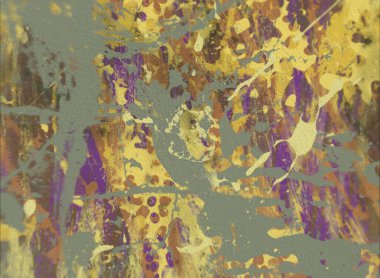 Grunge çağdaş sanat. El sanat yapılmış. renkli doku. Modern sanat. Yağlı boya darbeleri. Darbeleri. Sanatsal arka plan. Soyut resim tuval üzerine.