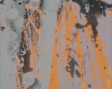 Grunge çağdaş sanat. El sanat yapılmış. renkli doku. Modern sanat. Yağlı boya darbeleri. Darbeleri. Sanatsal arka plan. Soyut resim tuval üzerine.