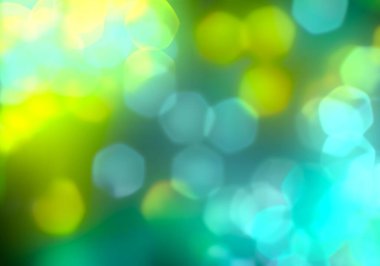 Bokeh ve parlak ışıklar arka plan. Doğal bokeh ve parlak ışıklar Vintage Magic arka plan ile renk Festival arka plan