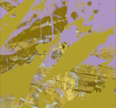 Grunge çağdaş sanat. El sanat yapılmış. renkli doku. Modern sanat. Yağlı boya darbeleri. Darbeleri. Sanatsal arka plan. Soyut resim tuval üzerine.