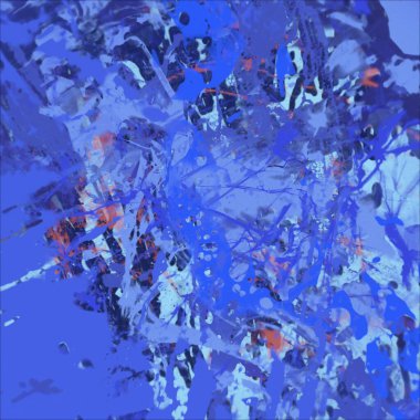 Grunge çağdaş sanat. El sanat yapılmış. renkli doku. Modern sanat. Yağlı boya darbeleri. Darbeleri. Sanatsal arka plan. Soyut resim tuval üzerine.