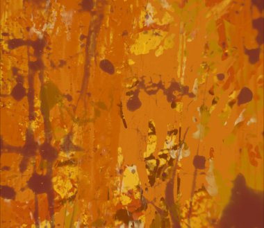Grunge çağdaş sanat. El sanat yapılmış. renkli doku. Modern sanat. Yağlı boya darbeleri. Darbeleri. Sanatsal arka plan. Soyut resim tuval üzerine.
