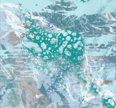 Grunge çağdaş sanat. El sanat yapılmış. renkli doku. Modern sanat. Yağlı boya darbeleri. Darbeleri. Sanatsal arka plan. Soyut resim tuval üzerine.