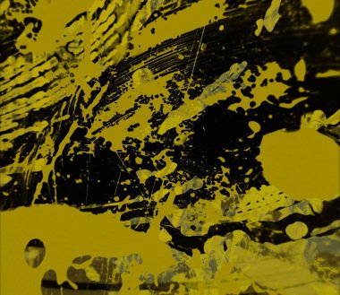 Grunge çağdaş sanat. El sanat yapılmış. renkli doku. Modern sanat. Yağlı boya darbeleri. Darbeleri. Sanatsal arka plan. Soyut resim tuval üzerine.