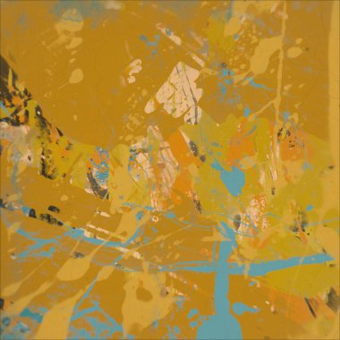 Grunge çağdaş sanat. El sanat yapılmış. renkli doku. Modern sanat. Yağlı boya darbeleri. Darbeleri. Sanatsal arka plan. Soyut resim tuval üzerine.