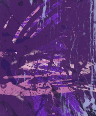 Grunge çağdaş sanat. El sanat yapılmış. renkli doku. Modern sanat. Yağlı boya darbeleri. Darbeleri. Sanatsal arka plan. Soyut resim tuval üzerine.