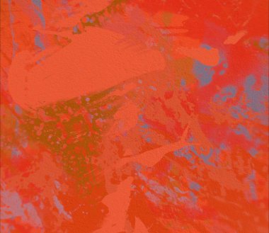 Grunge çağdaş sanat. El sanat yapılmış. renkli doku. Modern sanat. Yağlı boya darbeleri. Darbeleri. Sanatsal arka plan. Soyut resim tuval üzerine.