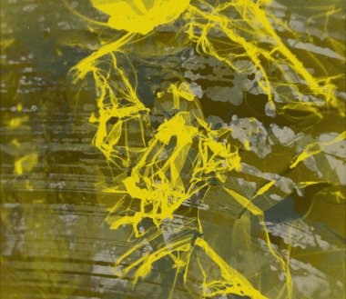 Grunge çağdaş sanat. El sanat yapılmış. renkli doku. Modern sanat. Yağlı boya darbeleri. Darbeleri. Sanatsal arka plan. Soyut resim tuval üzerine.