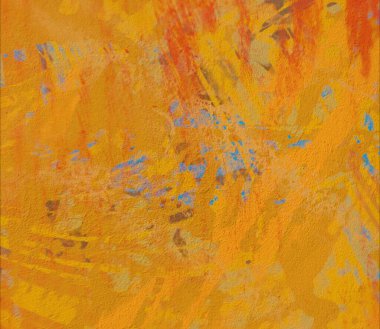 Grunge çağdaş sanat. El sanat yapılmış. renkli doku. Modern sanat. Yağlı boya darbeleri. Darbeleri. Sanatsal arka plan. Soyut resim tuval üzerine.