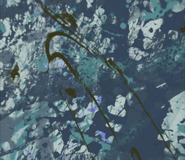 Grunge çağdaş sanat. El sanat yapılmış. renkli doku. Modern sanat. Yağlı boya darbeleri. Darbeleri. Sanatsal arka plan. Soyut resim tuval üzerine.