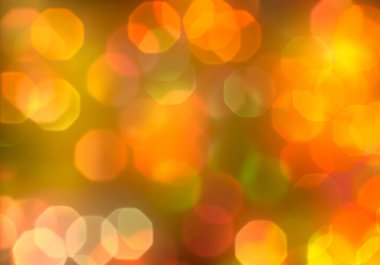 Bokeh ve parlak ışıklar arka plan. Doğal bokeh ve parlak ışıklar Vintage Magic arka plan ile renk Festival arka plan